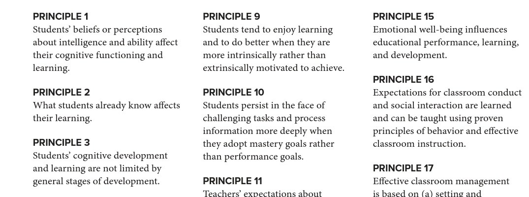 These 20 principles can work for both children with and without ...